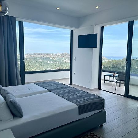 Habitat Inn Faliraki View Villa Rhodes Калитиес Экстерьер фото