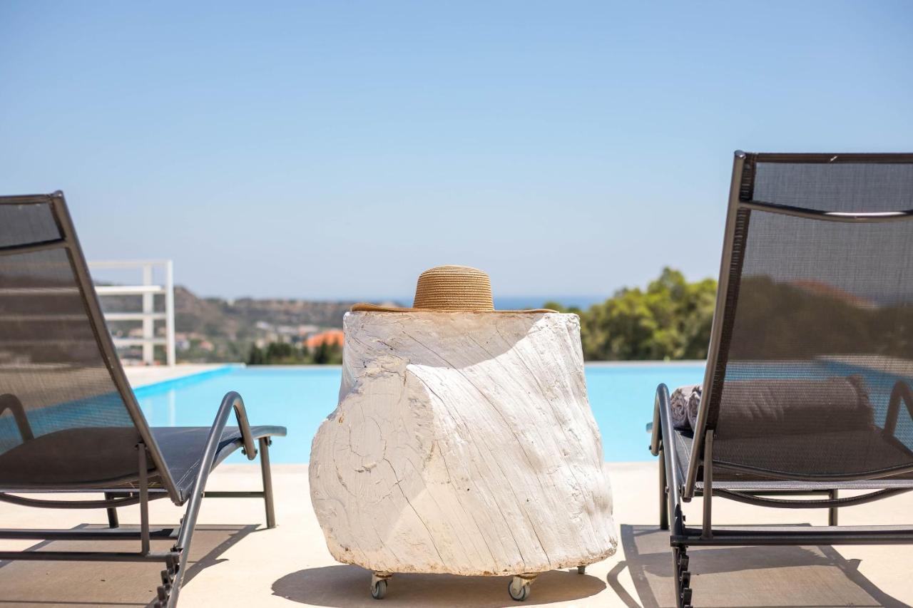 Habitat Inn Faliraki View Villa Rhodes Калитиес Экстерьер фото