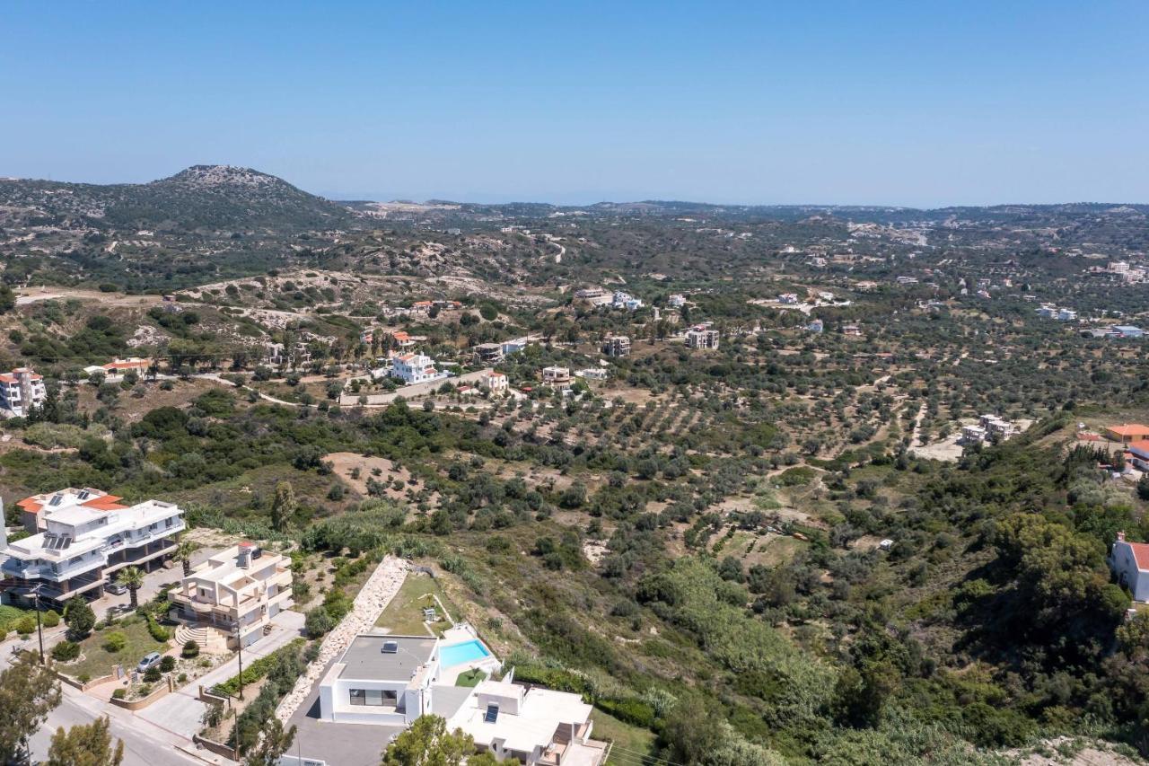 Habitat Inn Faliraki View Villa Rhodes Калитиес Экстерьер фото