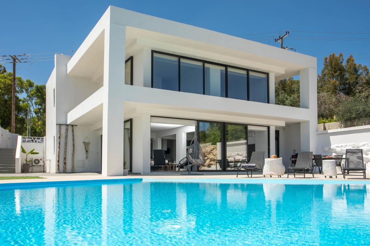 Habitat Inn Faliraki View Villa Rhodes Калитиес Экстерьер фото