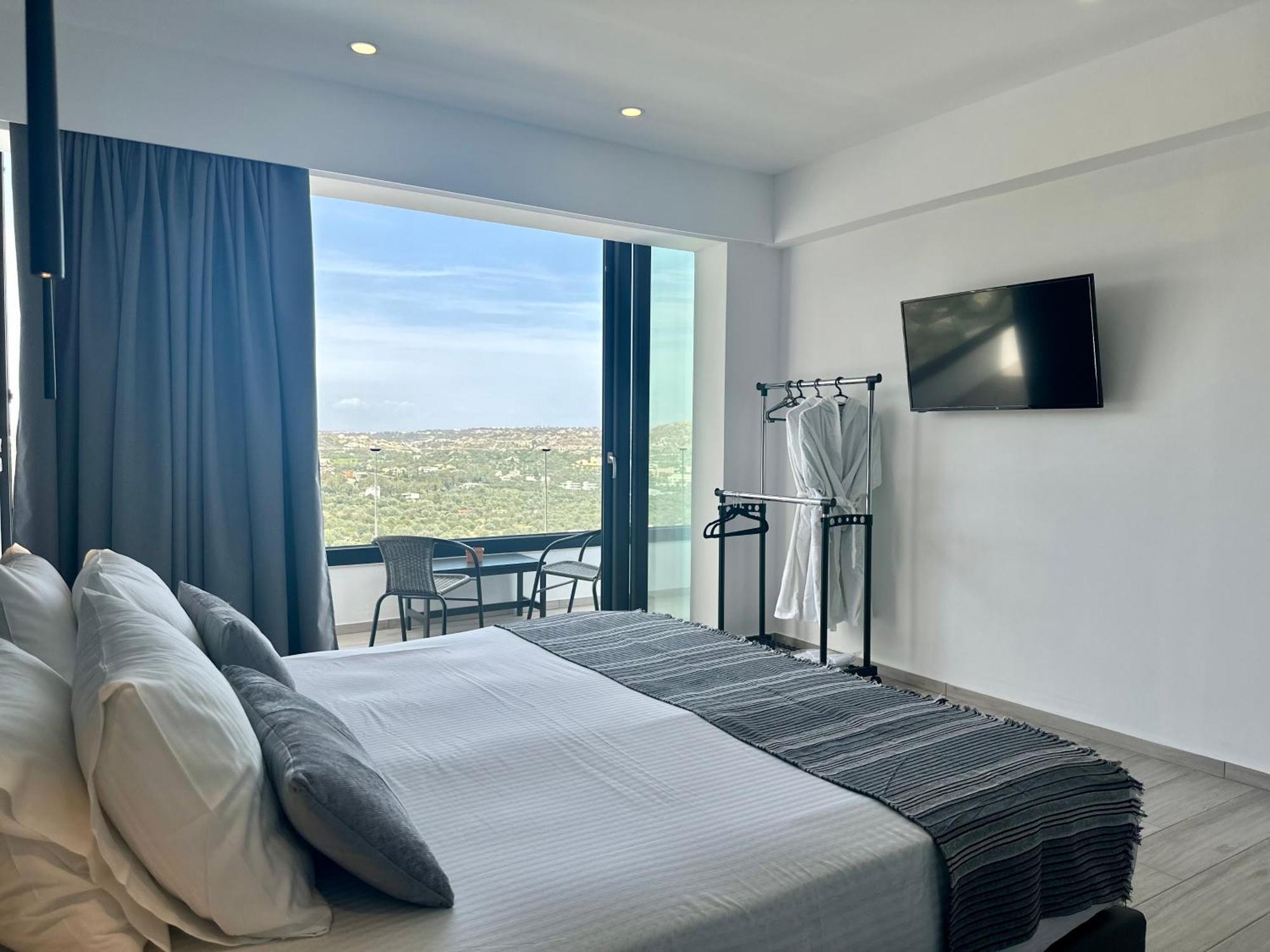 Habitat Inn Faliraki View Villa Rhodes Калитиес Экстерьер фото
