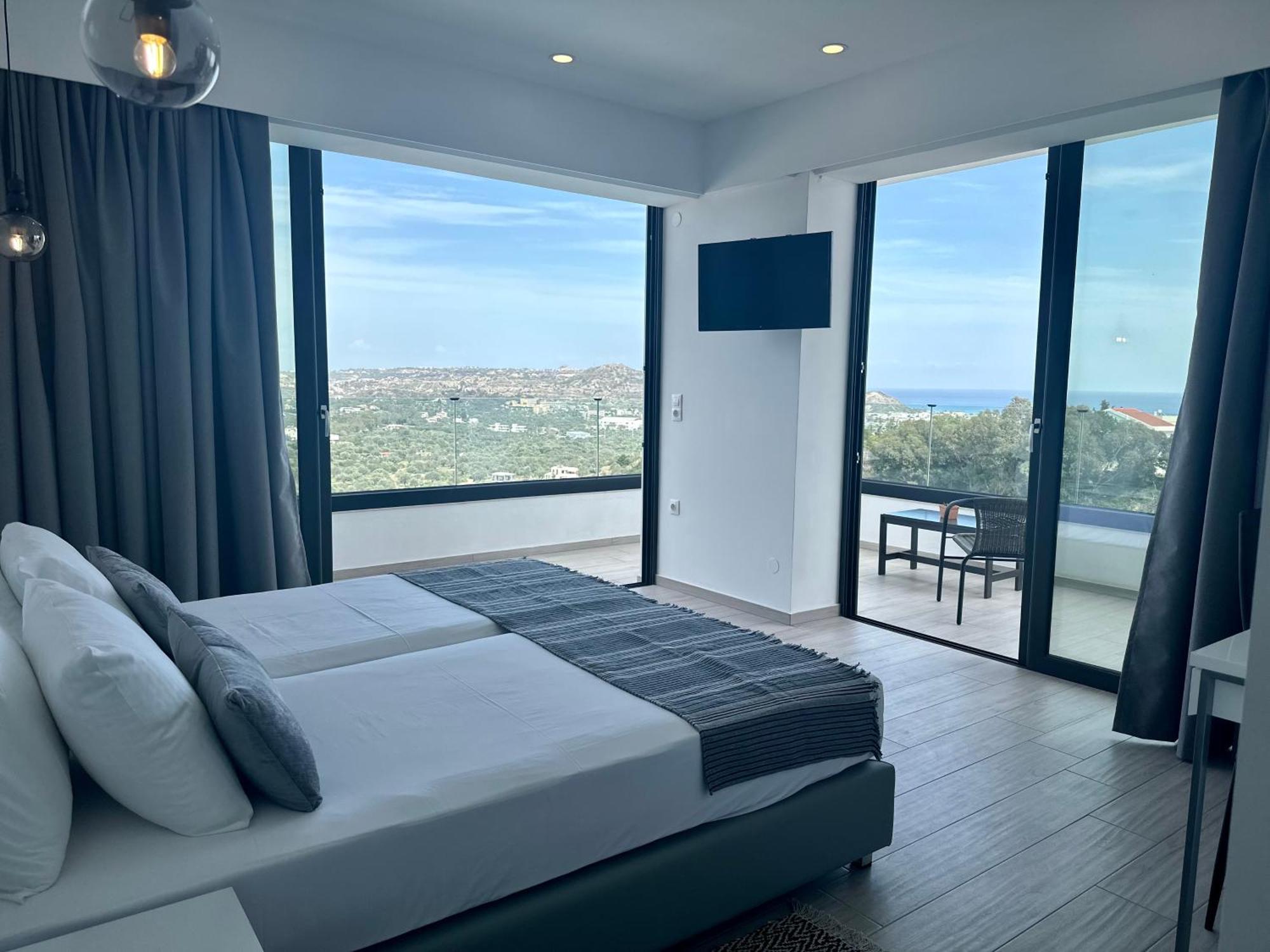 Habitat Inn Faliraki View Villa Rhodes Калитиес Экстерьер фото