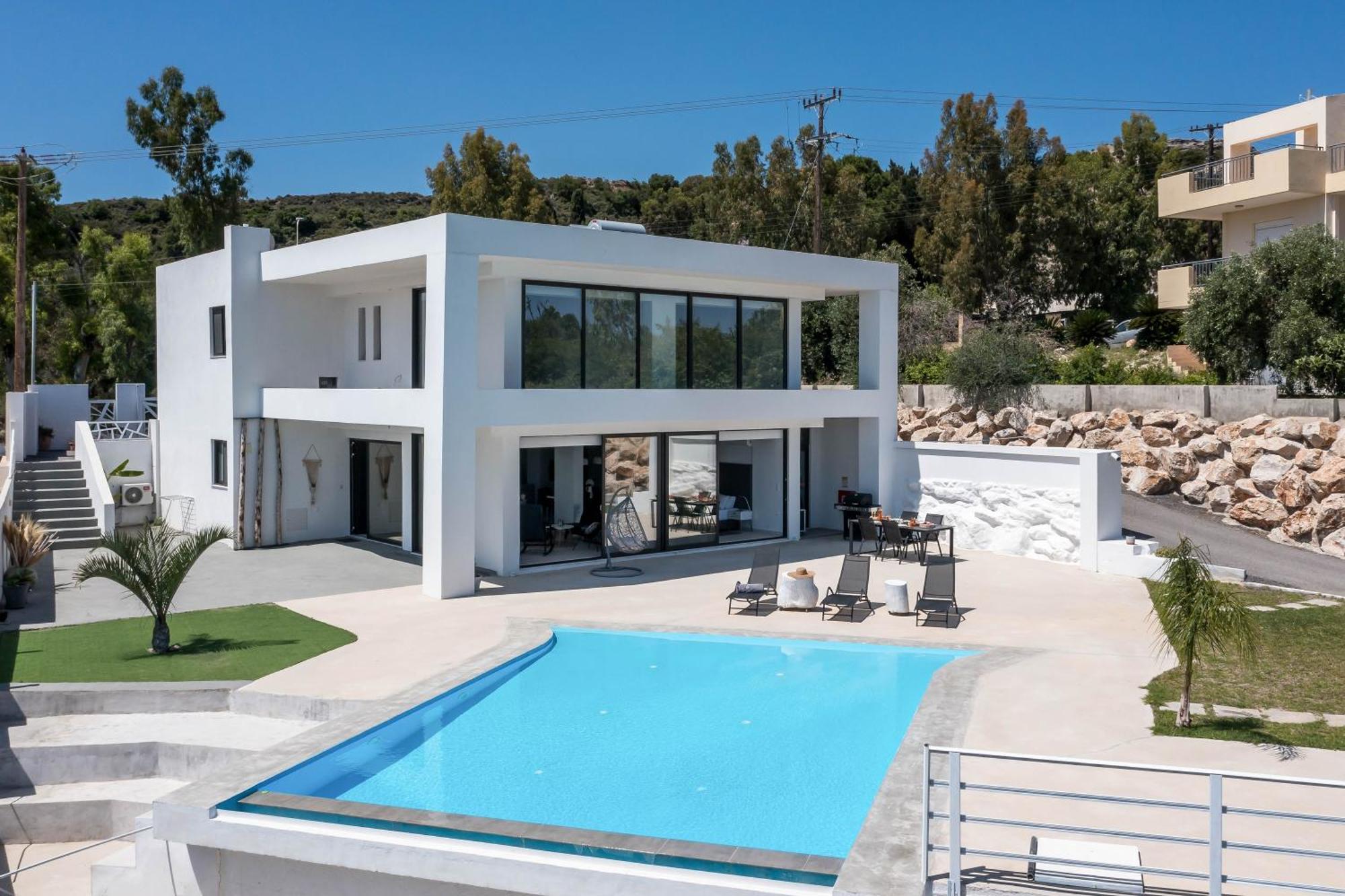 Habitat Inn Faliraki View Villa Rhodes Калитиес Экстерьер фото