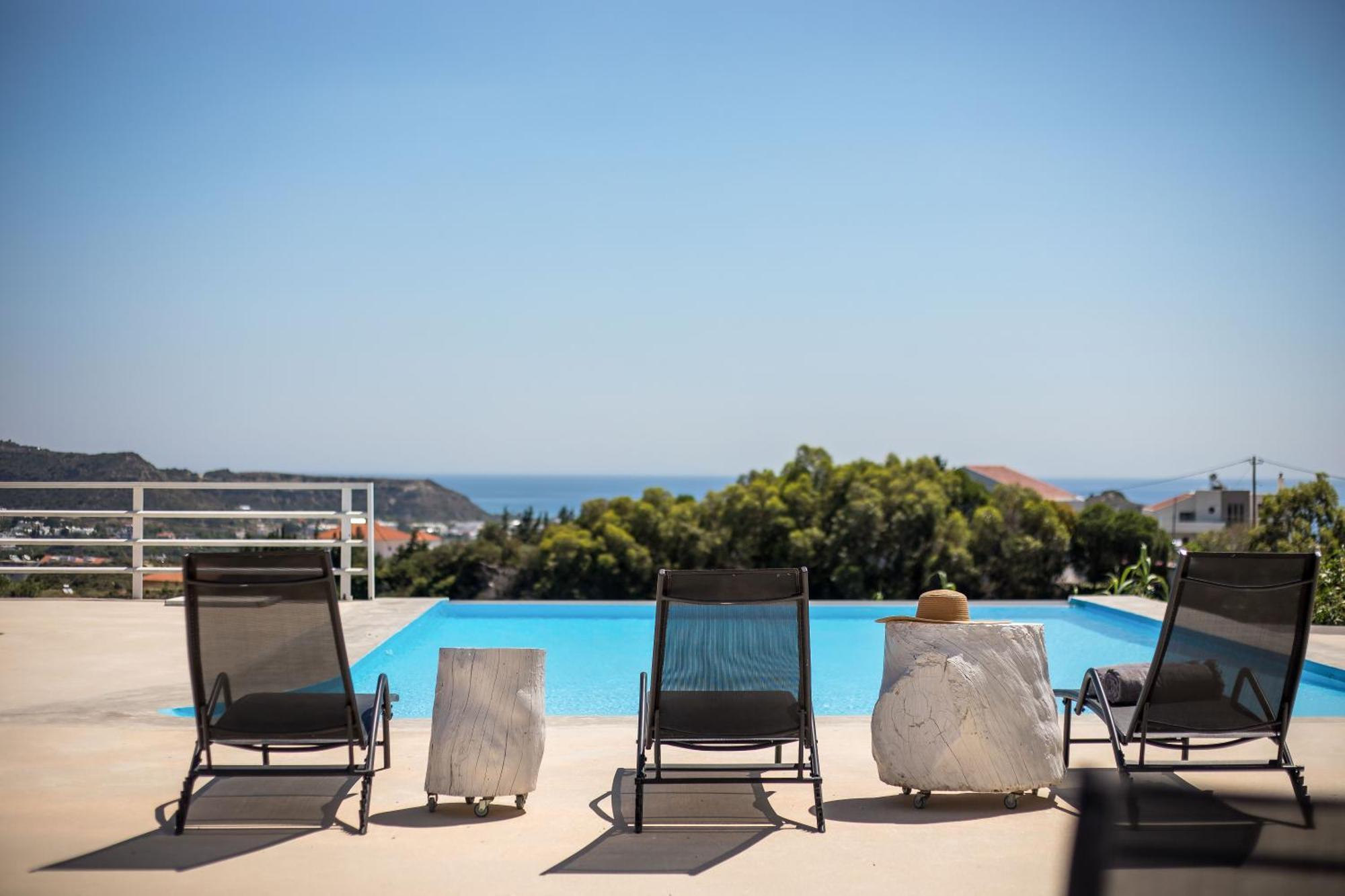 Habitat Inn Faliraki View Villa Rhodes Калитиес Экстерьер фото