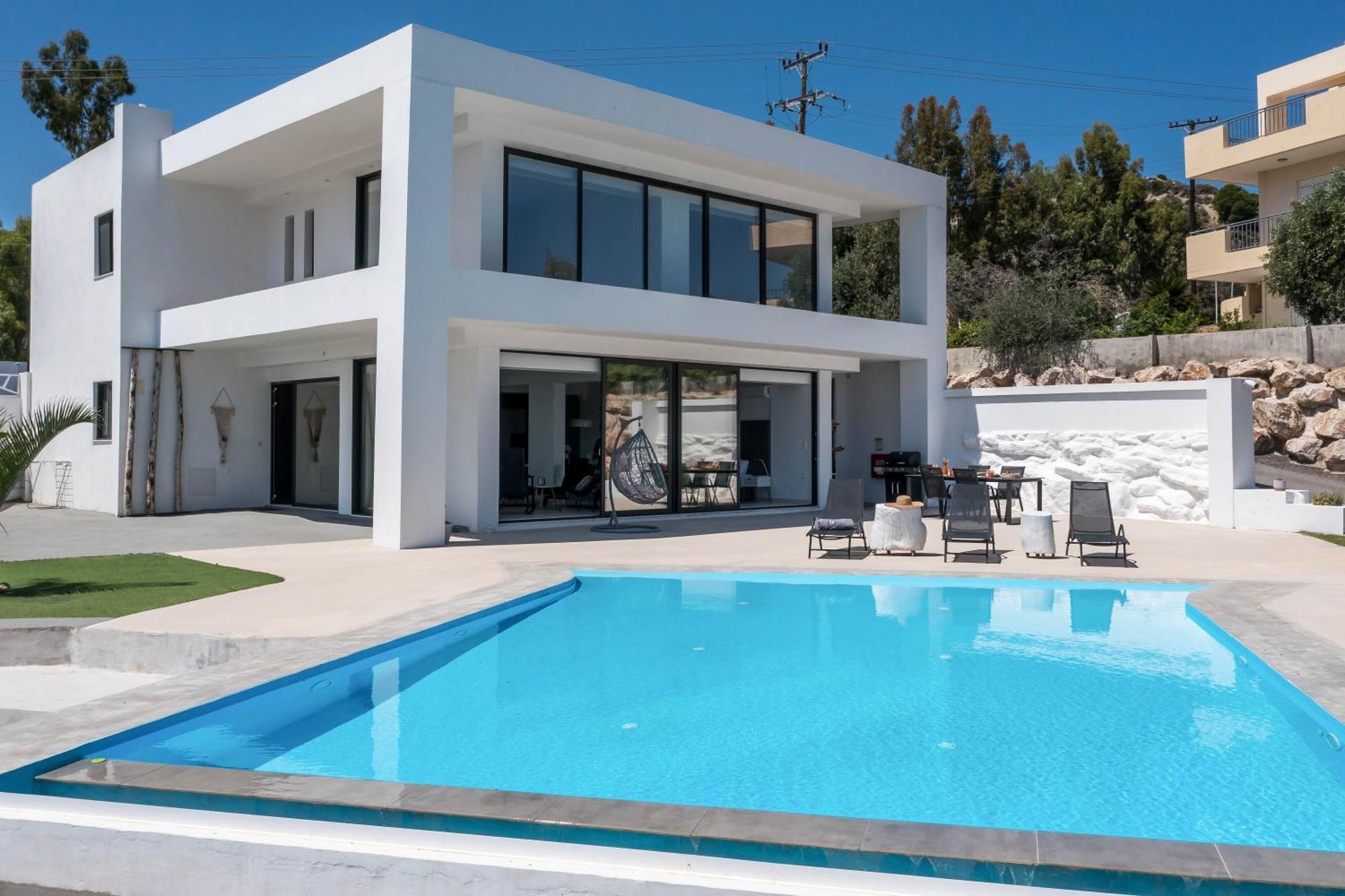 Habitat Inn Faliraki View Villa Rhodes Калитиес Экстерьер фото