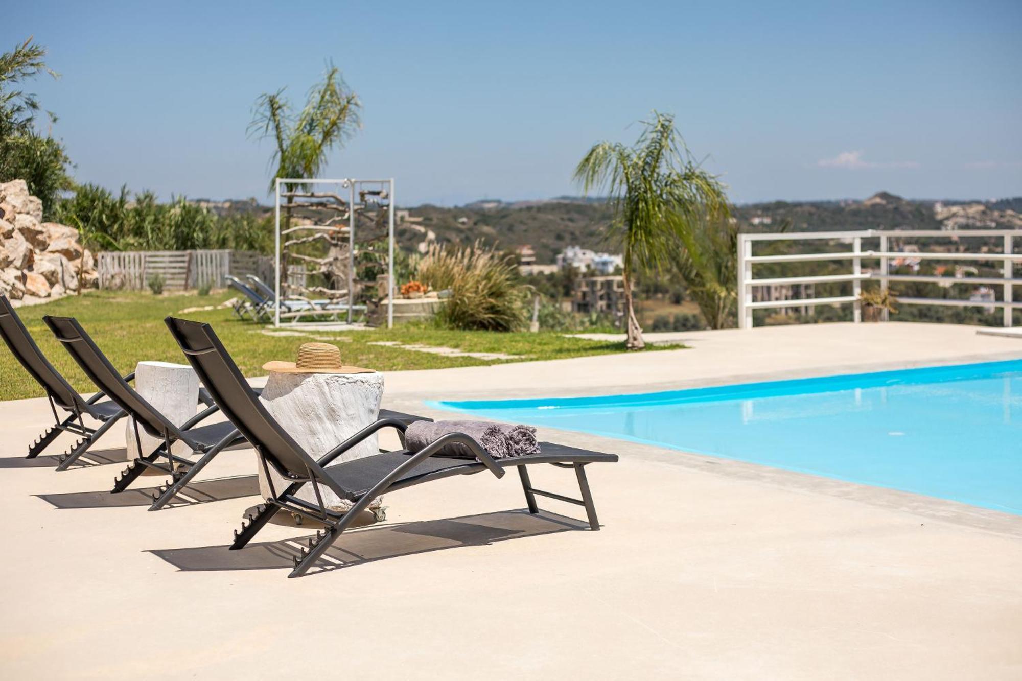 Habitat Inn Faliraki View Villa Rhodes Калитиес Экстерьер фото