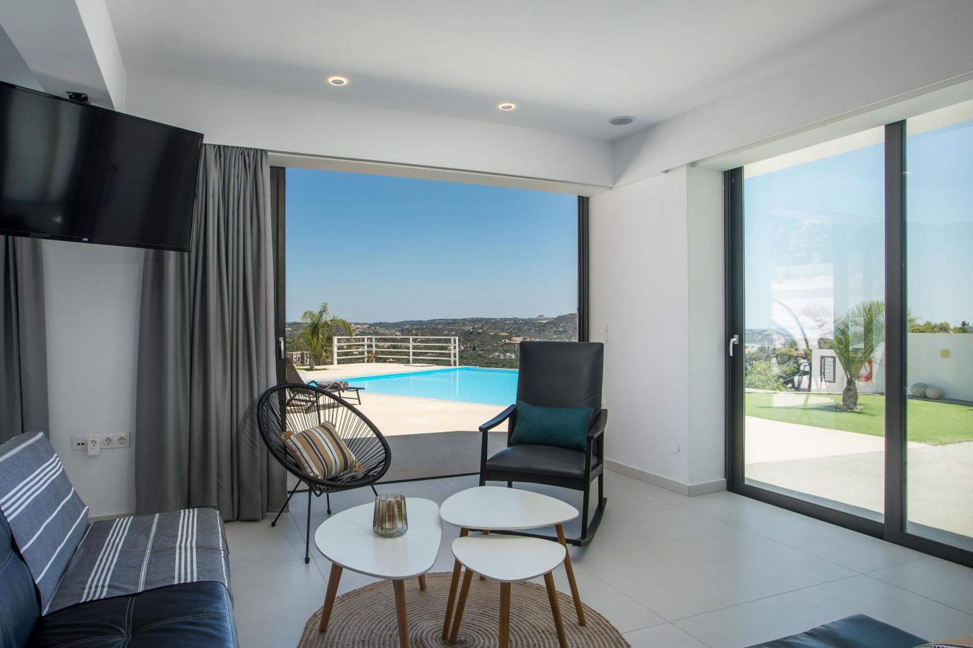 Habitat Inn Faliraki View Villa Rhodes Калитиес Экстерьер фото