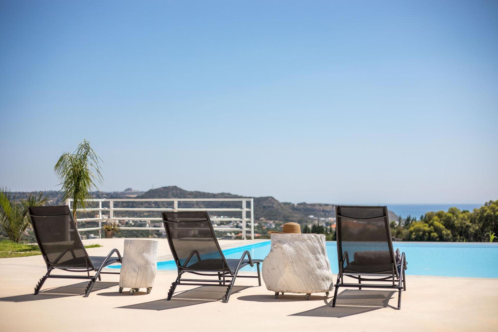 Habitat Inn Faliraki View Villa Rhodes Калитиес Экстерьер фото